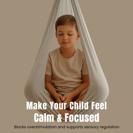 Sensory Swing Hammock for Kids and Adults, Autism Swing Holds 300 kg