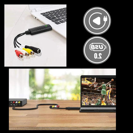 VHS to Digital Converters, USB Video Capture Device