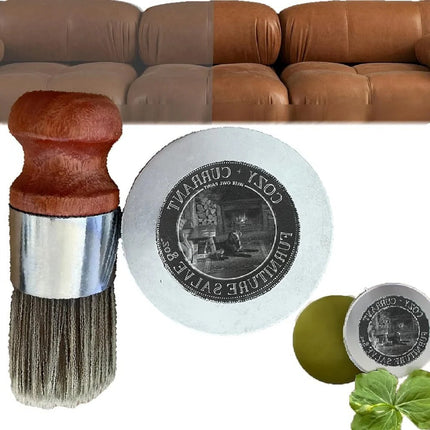 Leather Conditioner for Sofa and Couch, Natural Leather Salve Cream for Furniture – image 5