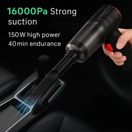 Cordless Handheld Vacuum Cleaner with Brushless Motor, Lightweight Pet Hair Vacuum for Car and Home – image 4
