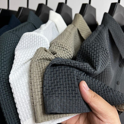 Mesh T Shirt for Men, Breathable Casual Mens Shirt for Sports and Leisure – image 7