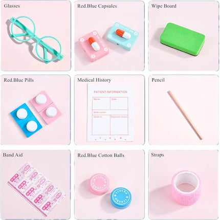 Pretend Dentist Kit for Kids, Toy Dentist Tools and Accessories – image 6