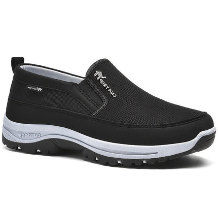 Waterproof Orthopedic Shoes for Men, Elegant All Day Comfort Dress Shoes for Office and Formal Wear