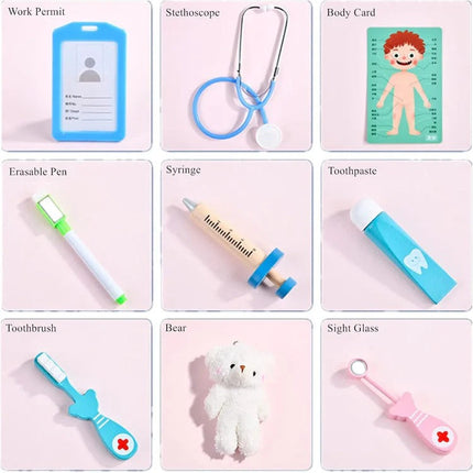 Pretend Dentist Kit for Kids, Dentist Role Play Set for Toddlers – image 5