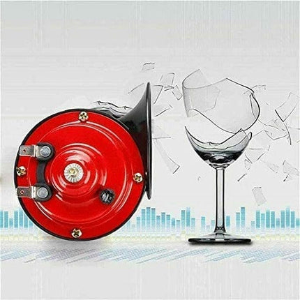 Air Horn for Trucks, Motorcycles and Boats with Built In Compressor – image 4