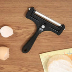 Tuzwa Adjustable Cheese Slicer – Wire Cheese Cutter with Thickness Control up to 3/8 Inch for Kitchen Food Preparation