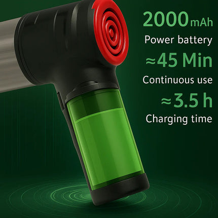 Cordless Handheld Vacuum Cleaner with Brushless Motor, Lightweight Pet Hair Vacuum for Car and Home – image 5