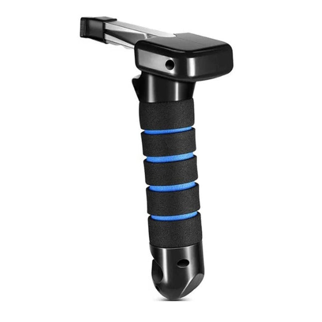 Car Assist Handle for Elderly, Car Door Assist Handle with Emergency Escape Tool, Aluminum Car Grab Handle