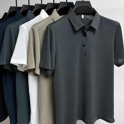 Mesh T Shirt for Men, Short Sleeve Mens Mesh Shirt – image 8