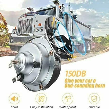 Air Horn for Trucks, 300dB Train Horn for Trucks – image 10