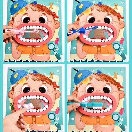 Pretend Dentist Kit for Kids, Toy Dentist Tools and Accessories – image 4