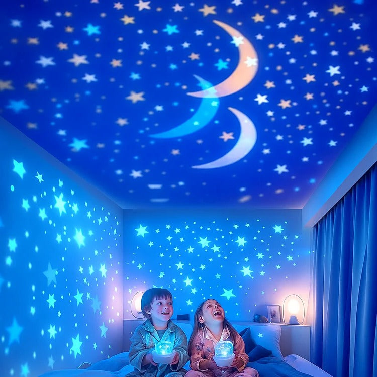 Tuzwa Kids Night Light Projector – Ocean Wave Projection Lamp with Soft Bedtime Light for Children’s Bedroom