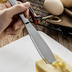 Tuzwa Adjustable Cheese Slicer – Wire Cheese Cutter with Thickness Control up to 3/8 Inch for Kitchen Food Preparation