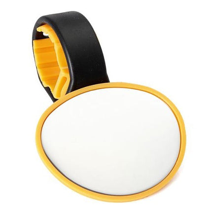 Handlebar Bike Mirror, 360 Degree Rotation for Blind Zones – image 7