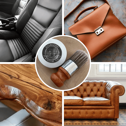 Leather Conditioner for Furniture and Sofa, Leather Restorer and Protector Wax