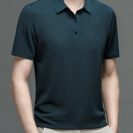 Mesh T Shirt for Men, Short Sleeve Mens Mesh Shirt – image 10