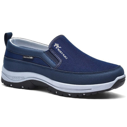 Waterproof Orthopedic Shoes for Men, Elegant All Day Comfort Dress Shoes for Office and Formal Wear