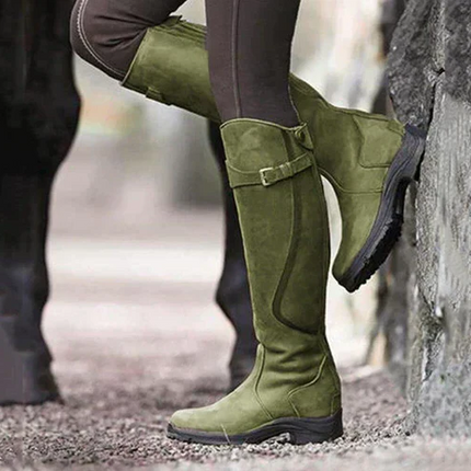 Waterproof Thermal Winter Boots for Men and Women, Insulated Synthetic Leather Snow Boots with Rubber Sole