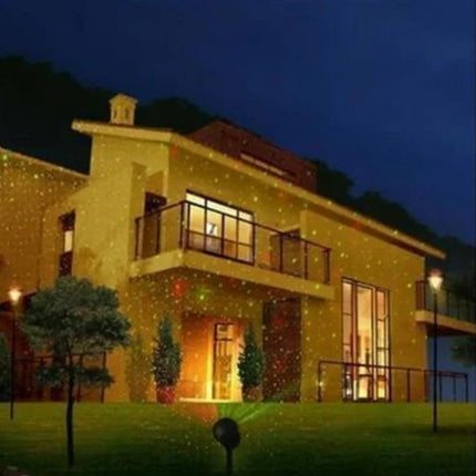Laser Projector Lights Outdoor Indoor, Laser Light Show – image 7