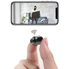 Nanny Cam with Two Way Audio, Mini WiFi Camera with Night Vision