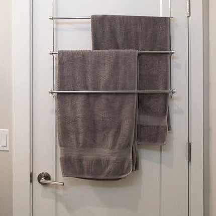 Over the Door Towel Rack for Bathroom Storage – image 5