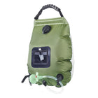 Solar Shower Bag 5 Gallon, Portable Camping Shower with Hose and Switchable Head, Outdoor Camp Shower Bag for Hiking