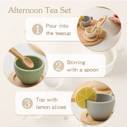 Afternoon Tea Set for Kids, Cups