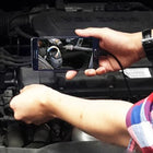 Endoscope Camera for iPhone and Android, 5.5mm WiFi Borescope Inspection Camera, Waterproof Snake Camera with LED Lights