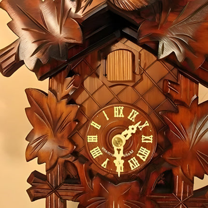 Vintage Wall Clock with Battery Operated Pendulum – image 10