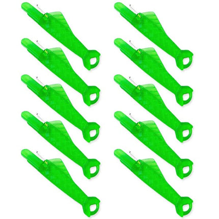 Needle Threader for Sewing Machines and Hand Sewing, Needle Threading Tool in Bright Green - image 4