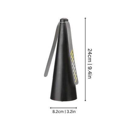 Fly Fan for Table Battery Powered, Outdoor Bug Deterrent