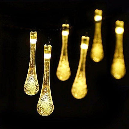 String Lights Outdoor, Solar String Lights with 8 Modes – image 10