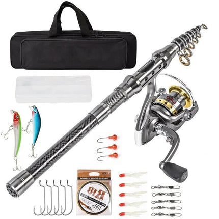Fishing Rod and Reel Combo – image 4