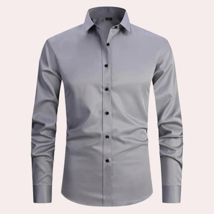 Mens Dress Shirts, Stretch Dress Shirt for Men