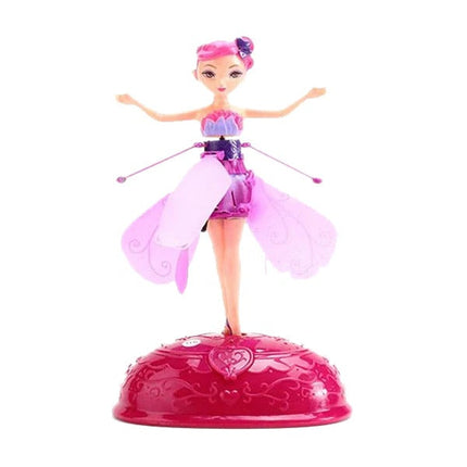 Flying Fairy Toy for Girls, Hand Controlled Flying Toy with USB Charging