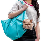 Cat Carrier Bag with Shoulder Strap, Cat Grooming Bag for Nail Clipping, Cat Travel Bag with Zip Fastening