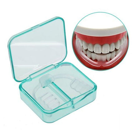 Mouth Guard for Grinding Teeth and Clenching, Clear Silicone Teeth Guard for Sleeping