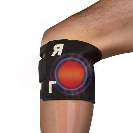 Leg Brace for Sciatic Nerve Pain Relief, Calf Brace with Pressure Pad Below Knee