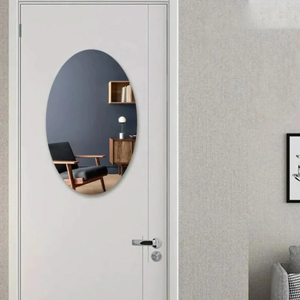 Oval Mirrors Self Adhesive – image 3