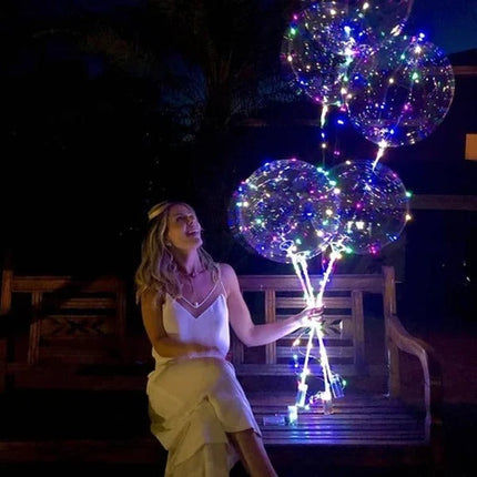 LED Balloons, Latex Balloons for Birthday Party Decoration – image 4