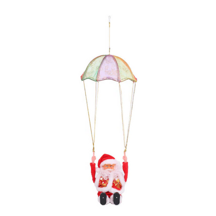 Christmas Toy Climbing Santa on Ladder with Lights and Sound, Indoor Christmas Decorations – image 16