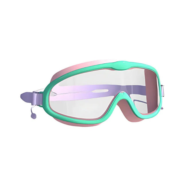 Swim Goggles for Kids, Anti Fog Swim Goggles with Wide View Lenses