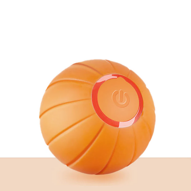 Interactive Cat Toy, Automatic Cat Ball Toy with Obstacle Sensor, Rechargeable Interactive Pet Toy with 3 Play Modes