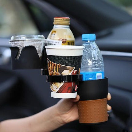 Car Storage Organizer for Cup Holder, Car Cup Holder Organizer – image 4