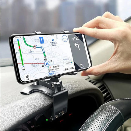 360 Rotating Phone Holder, Universal Car Phone Mount