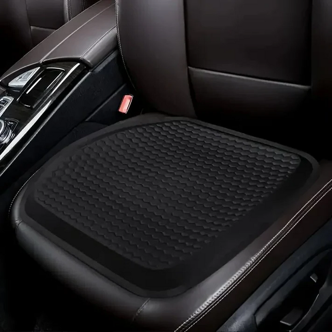 Car Seat Cushion with Cool Gel, Memory Foam Seat Cushion for Pressure Relief on Back and Tailbone