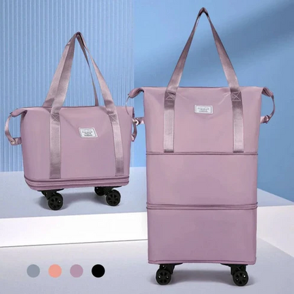Backpack with Wheels Expandable, Large Travel Bag – image 9