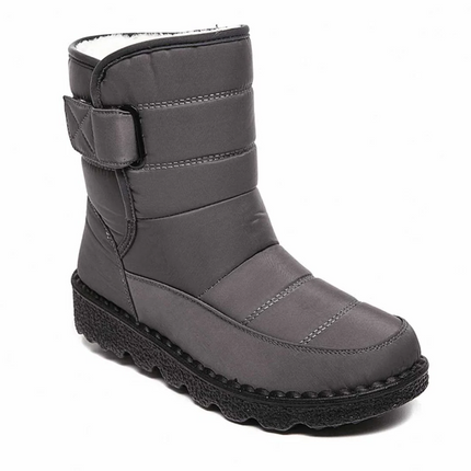 Snow Boots for Women, Warm Snow Boots with Non Slip Tendon Sole – image 5