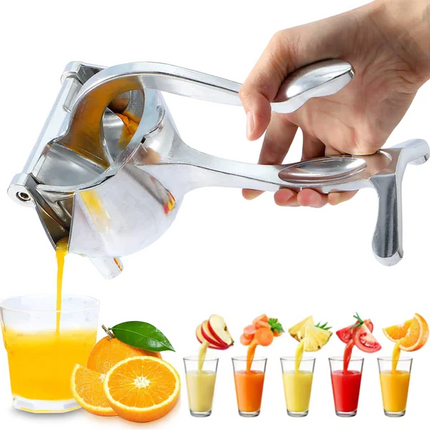 Tuzwa Manual Juice Squeezer – Compact Handheld Fruit Juicer for Fresh Juice, Kitchen, Travel & Outdoor Use