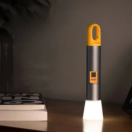 Tuzwa Tactical Flashlight – Adjustable Brightness & Zoom, Compact Portable Light for Camping, Hiking & Outdoor Use